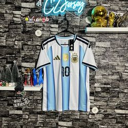 2026 Argentina Home Jersey (Messi #10)