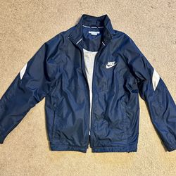 Nike Vintage 90’s Full Zip Track Training Windbreaker Jacket Men's Swoosh