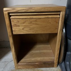 Wood Dresser