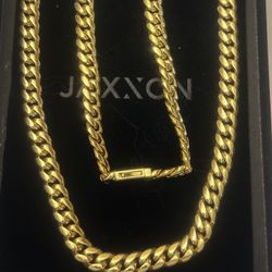Brand New Jaxxon Gold Chain