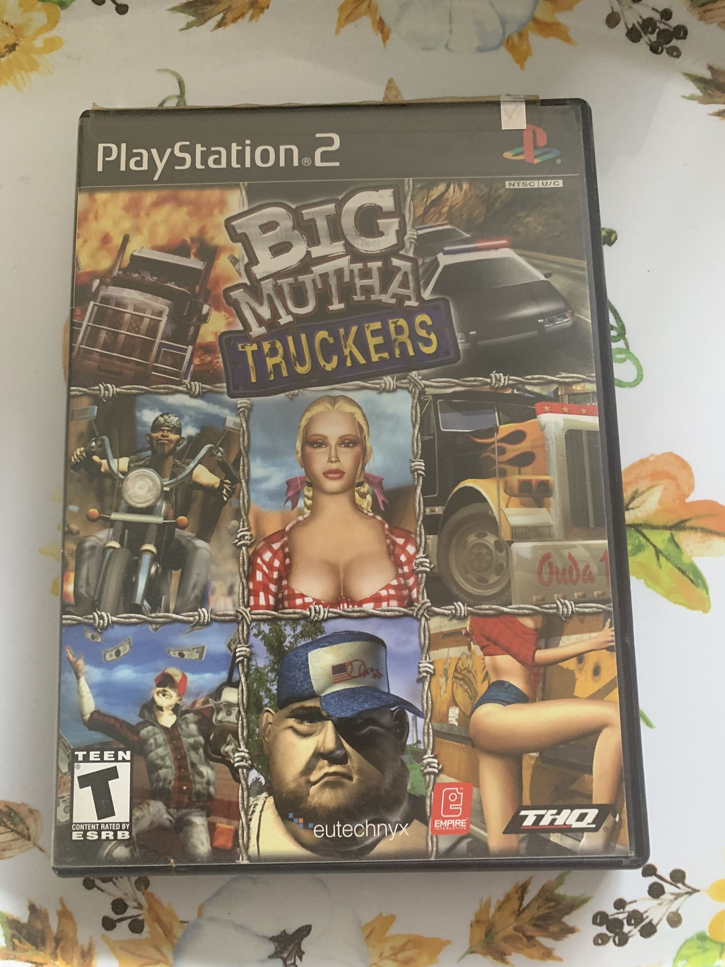 Big Mutha Truckers Game For PS2 