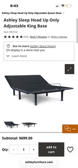 Adjustable bed frame