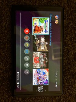Black Nintendo Switch OLED Tablet only
