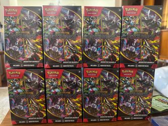 Pokémon Mega Evolution Pitch Black Booster Bundle x8