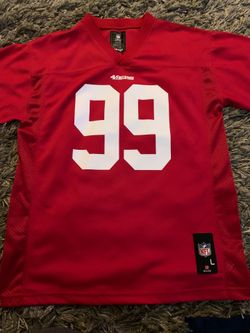 NFL SF Forty Niners #99 Aldon Smith Youth Jersey Size 14/16