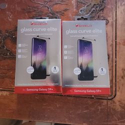 samsung galaxy s9+ glass screen protector. brand new. got 2 for 1