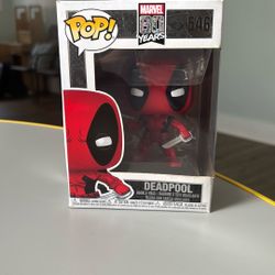 Deadpool Funko Pop 