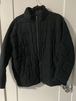 Quilted Black Jacket