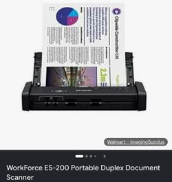Epson ES-200 scanner