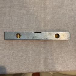 Craftsman Torpedo Level Vintage