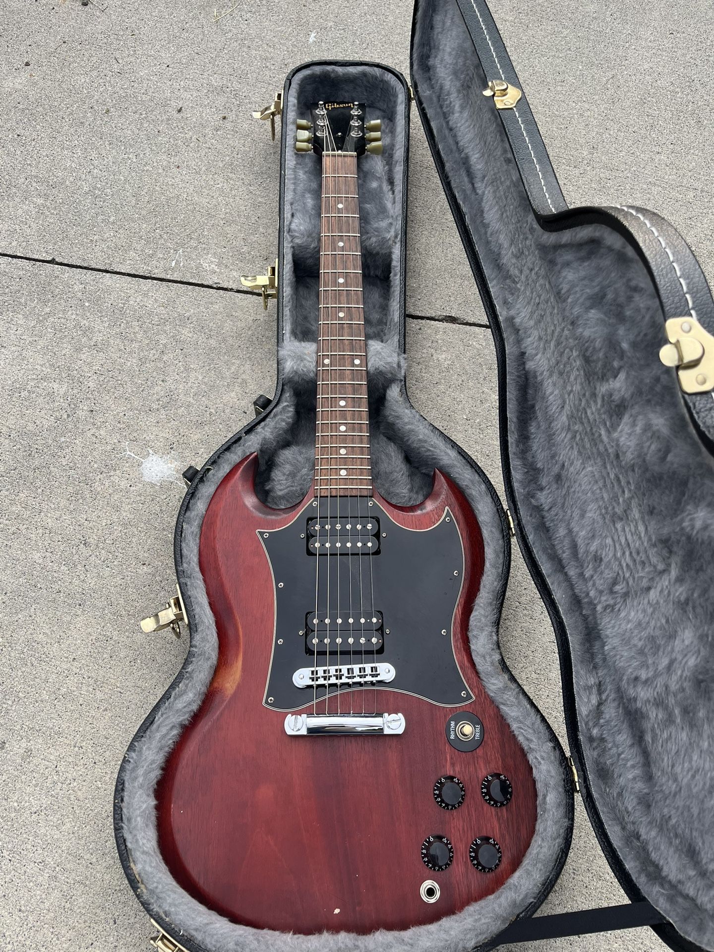2006 Gibson Sg Standard - Heritage Cherry