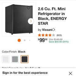 Mini Fridge 