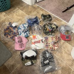 Supreme And Staple Pigeon Hats Plus End All New And 100 % Authentic 