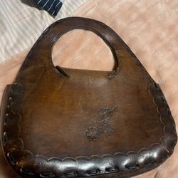Vintage Leather Purse 