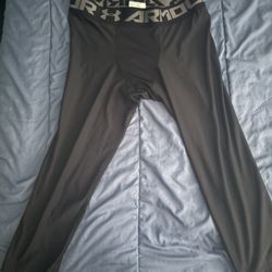Under Armour HeatGear Men's Compression Pants Black XL