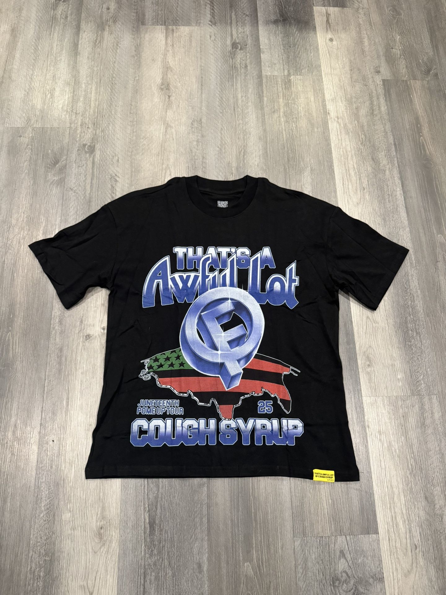 Awful Lotta Cough Syrup Tee