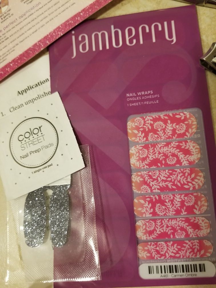 Nail care lot.