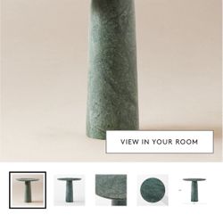 Brand New CB2 Marble Table