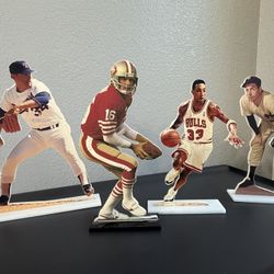 Athletic Figurines