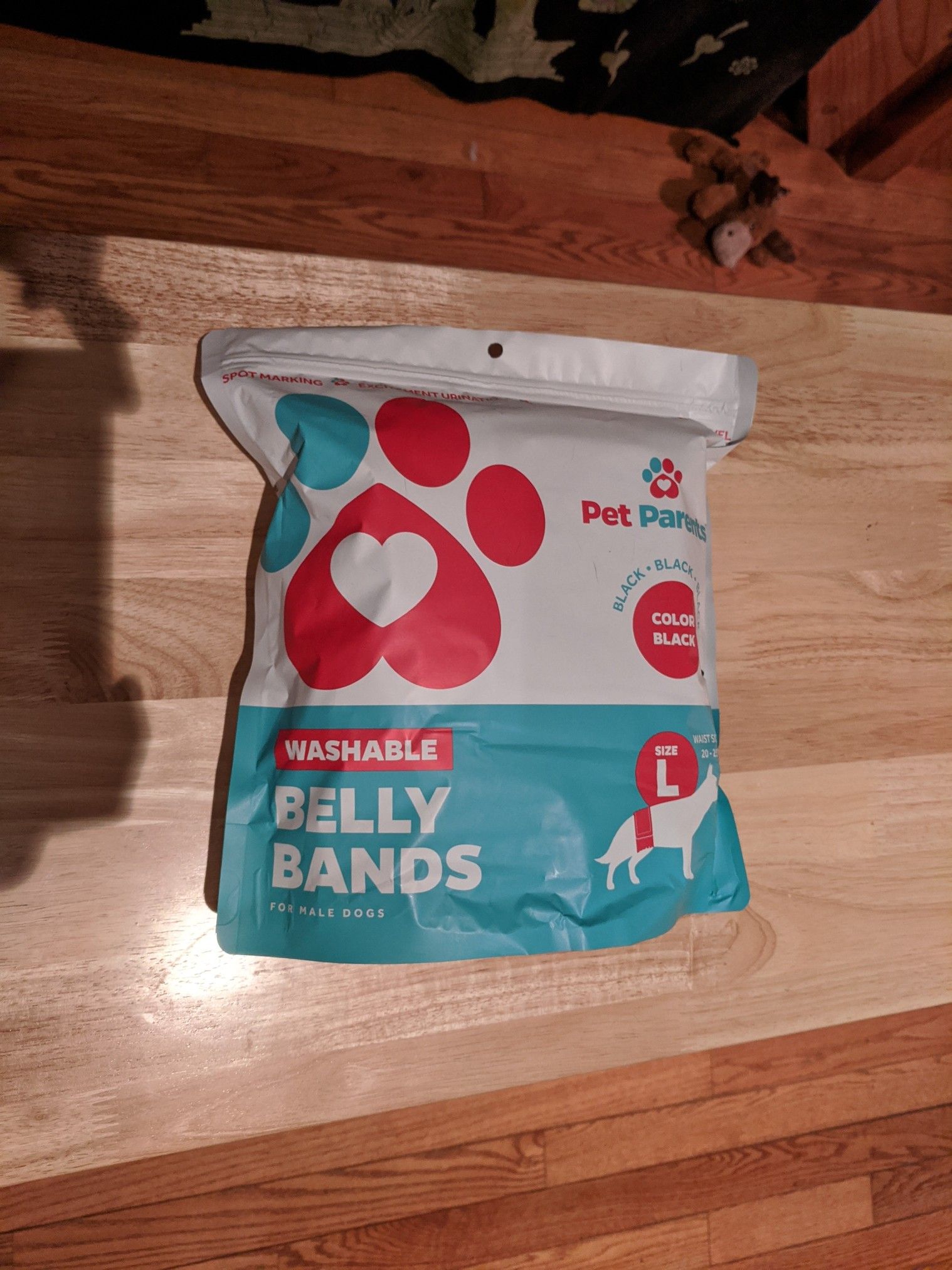 Canine Male Wrap (a/k/a belly band)