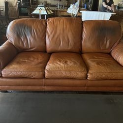 Leather Sofa