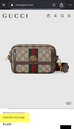 Authentic Gucci Ophidia Mini Bag 🤎