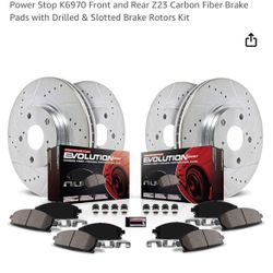 PowerStop K6970 Brake Replacement Kit - New