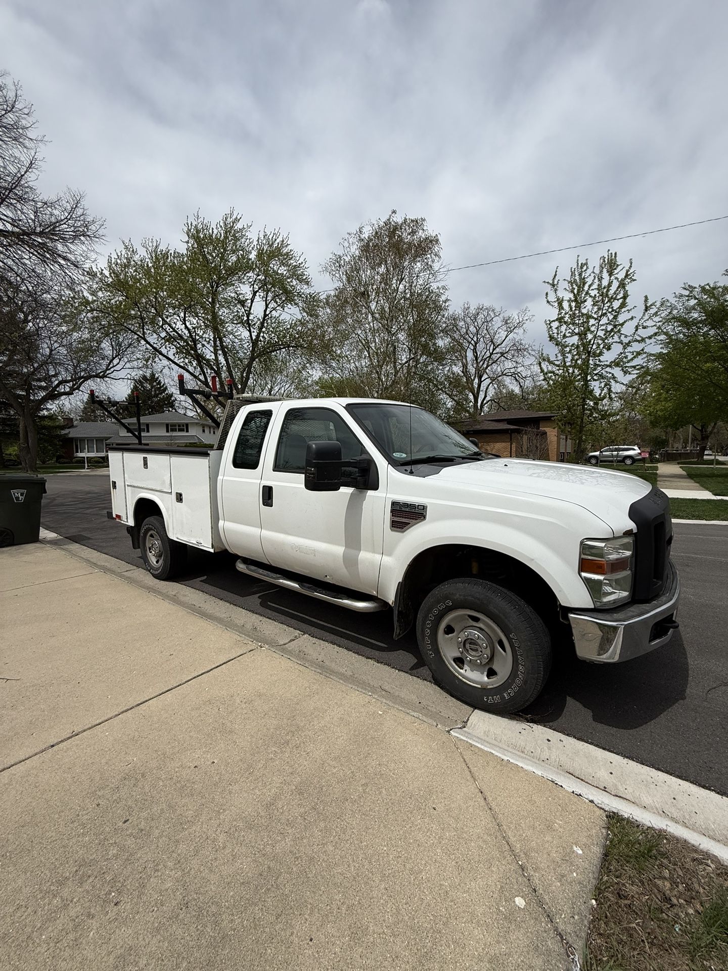 2008 Ford F-350
