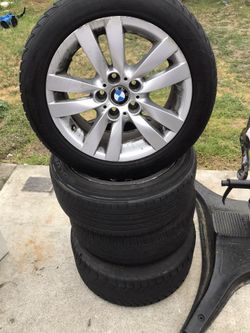 BMW stock rims