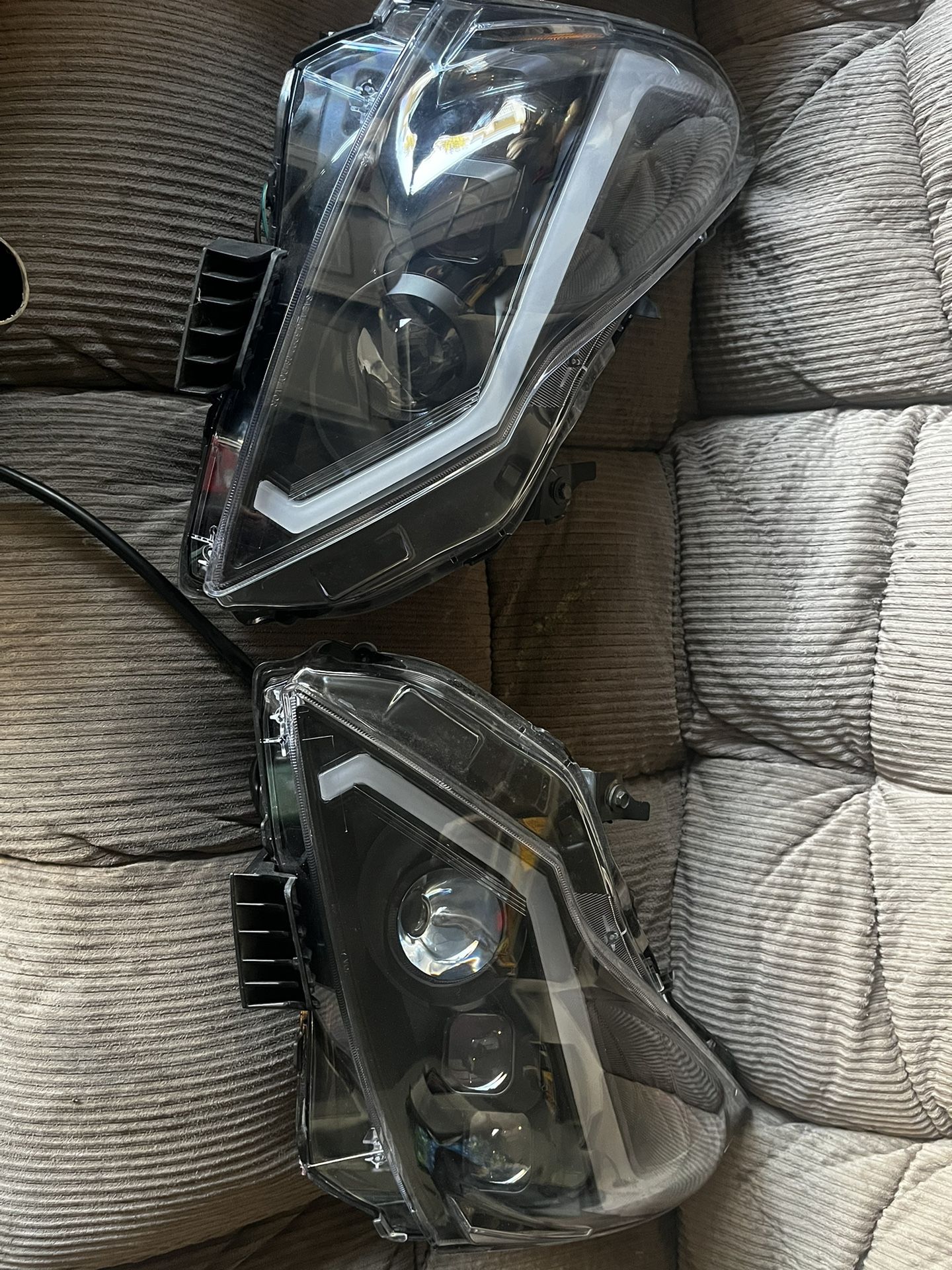 SEQUENTIALLY GTR HEADLIGHTS FOR G37 Sedan