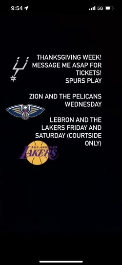 Spurs Vs Pelicans