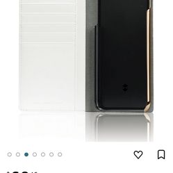 Leather iPhone Case w/card Holder 