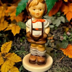 Hummel Goebel Germany 1994/95 TMK-7 For Keeps Figurine, 3.75” FREE SHIPPING 