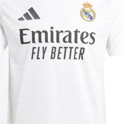 Real Madrid Jersey  24/25 Season New Original 