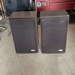 Allegro 4000 Zenith Speakers 