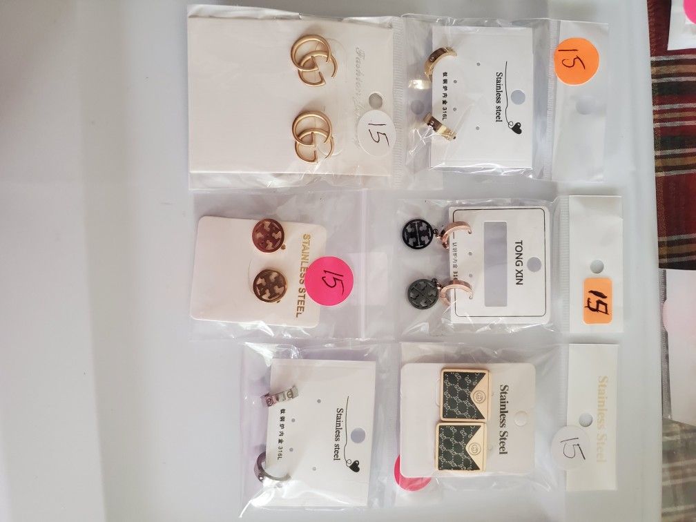 Earrings