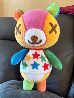 Animal Crossing Stitches Plush