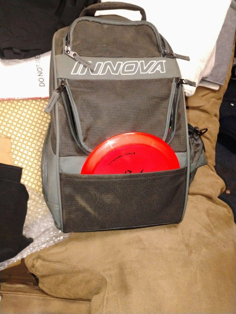 Innova Disk Golf Backpack