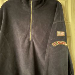 Men’s Fleece1/4 Zip  Jacket 
