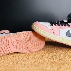 Jordan's 1 Mids SE Fight Club Customs Size7 No Box