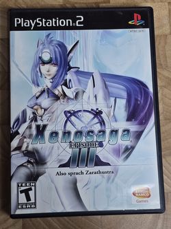 Xenosaga 3 CIB (PS2)