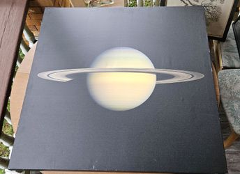 36X36 Canvas of Saturn