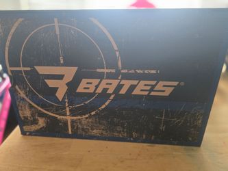 Bates tactical shoes size 9
