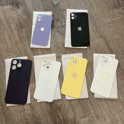 BACK GLASS REPLACEMENT FOR IPHONE (BIG WHOLE)