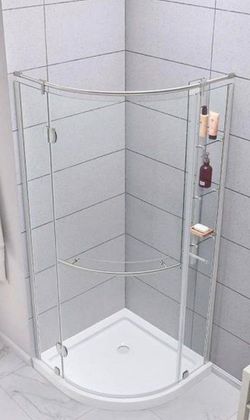 Shower door 34”x 76”(new)