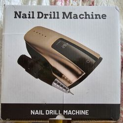 BNIB NAIL DRILL MACHINE 