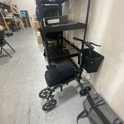 Plush Knee Scooter 