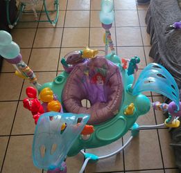Little mermaid bouncer