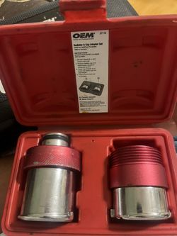 Radiator Cap Adapter