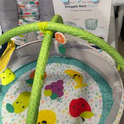 Snuggle Nest, Play Yard, Bouncer 